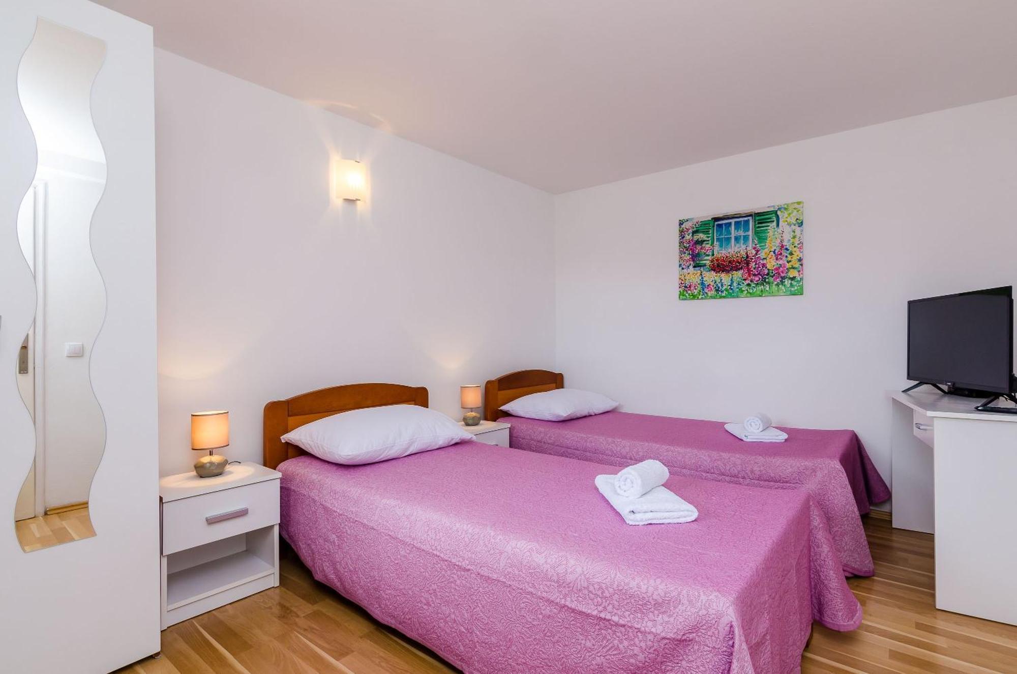 Apartments & Room Lino 杜布罗夫尼克 外观 照片